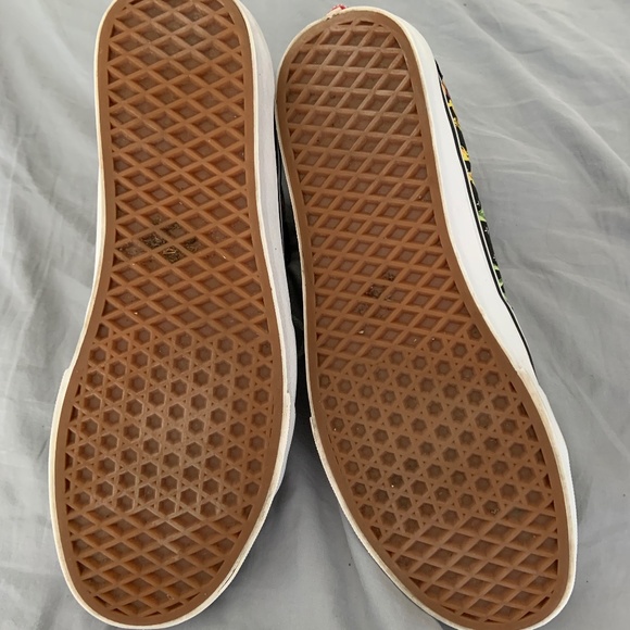 Mens Vans Sk8-Hi Beauty Skull Sneaker sz 11 - Picture 5 of 8